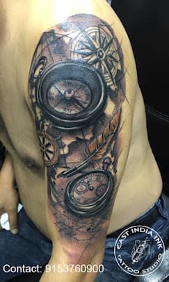 Cartographer Chronometer & Golden Quill