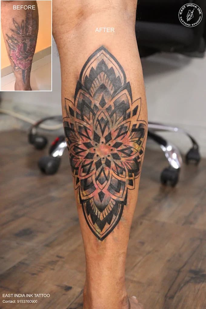 Sacred Lotus Mandala