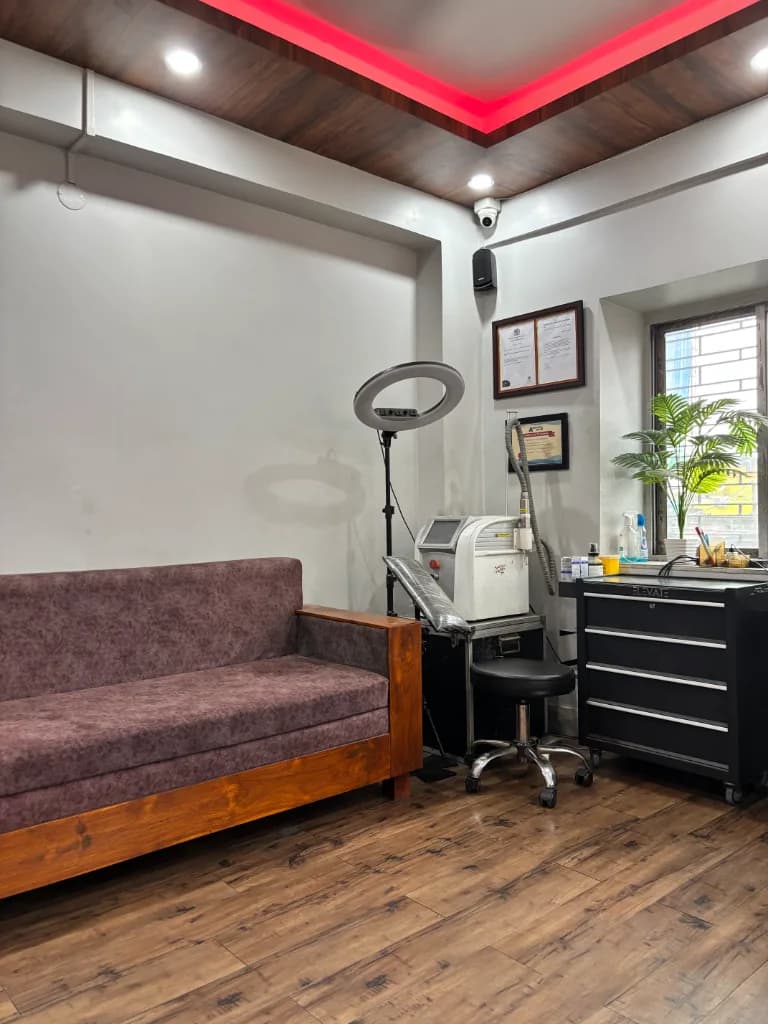 Laser Tattoo Removal & Consultation Area