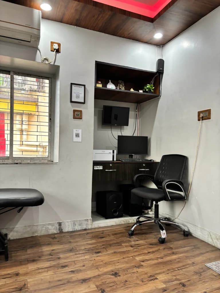 Custom Design Desk & Studio Acoustics